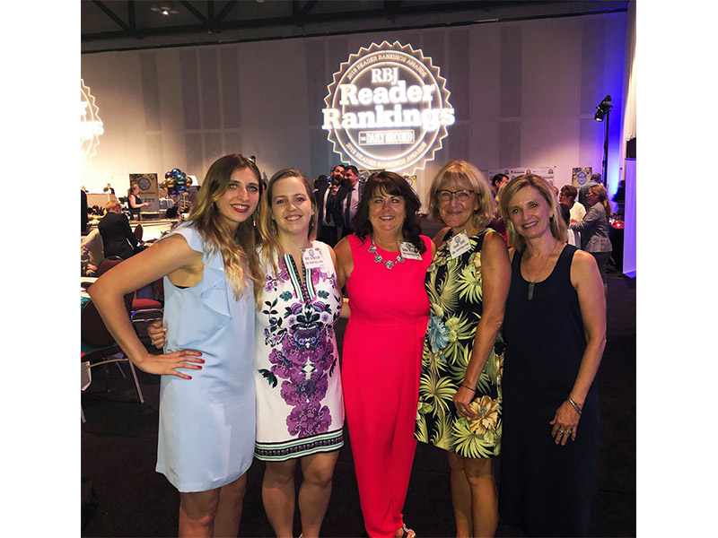 Edge group at RBJ dinner