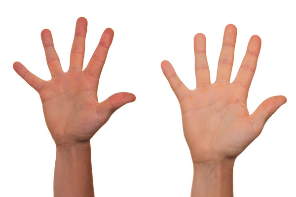 Hands Raised