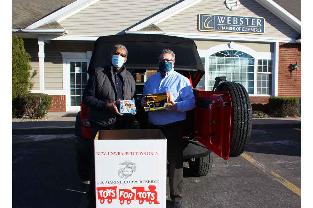Henderson Ford 2021 Toy Drive