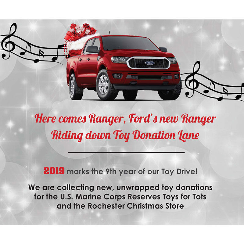 Henderson Ford 2019 Toy Drive