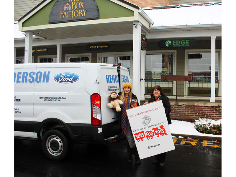 Henderson Ford 2019 Toy Drive