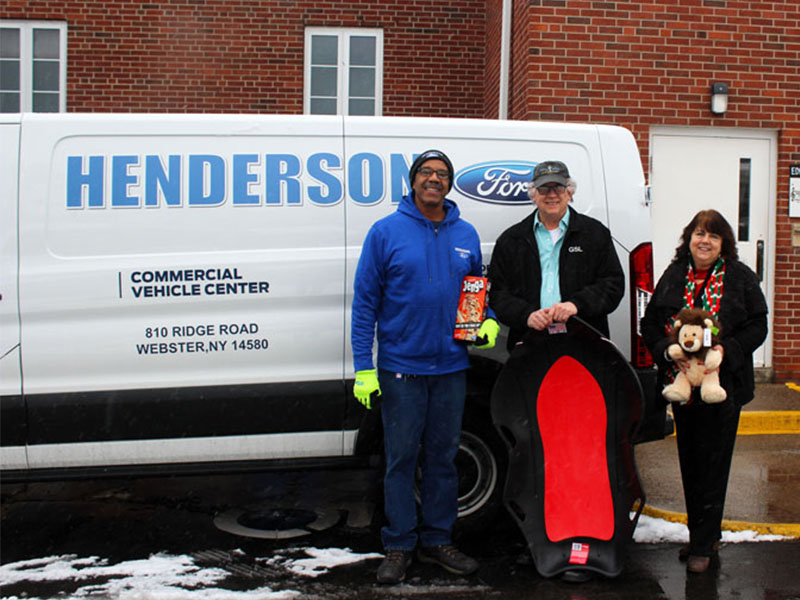 Henderson Ford 2019 Toy Drive