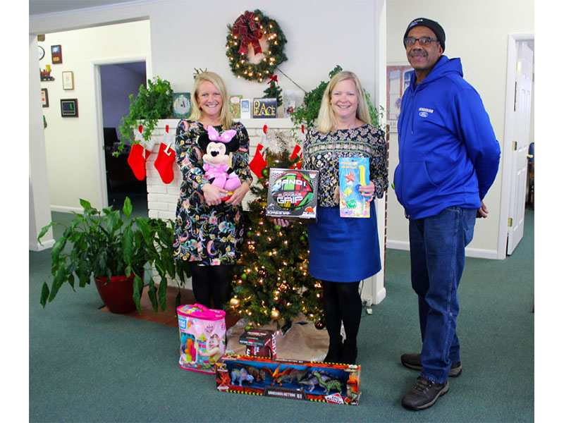 Henderson Ford 2019 Toy Drive