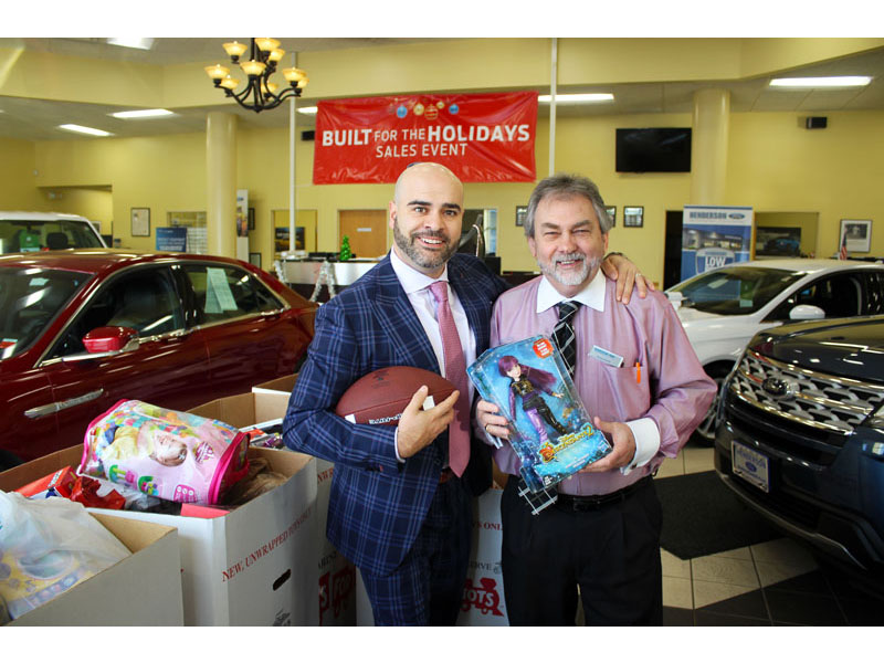 Henderson Ford 2019 Toy Drive