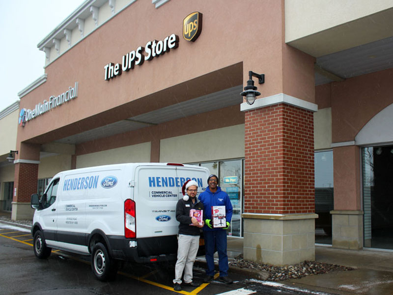 Henderson Ford 2019 Toy Drive