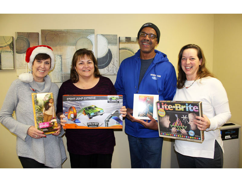 Henderson Ford 2019 Toy Drive